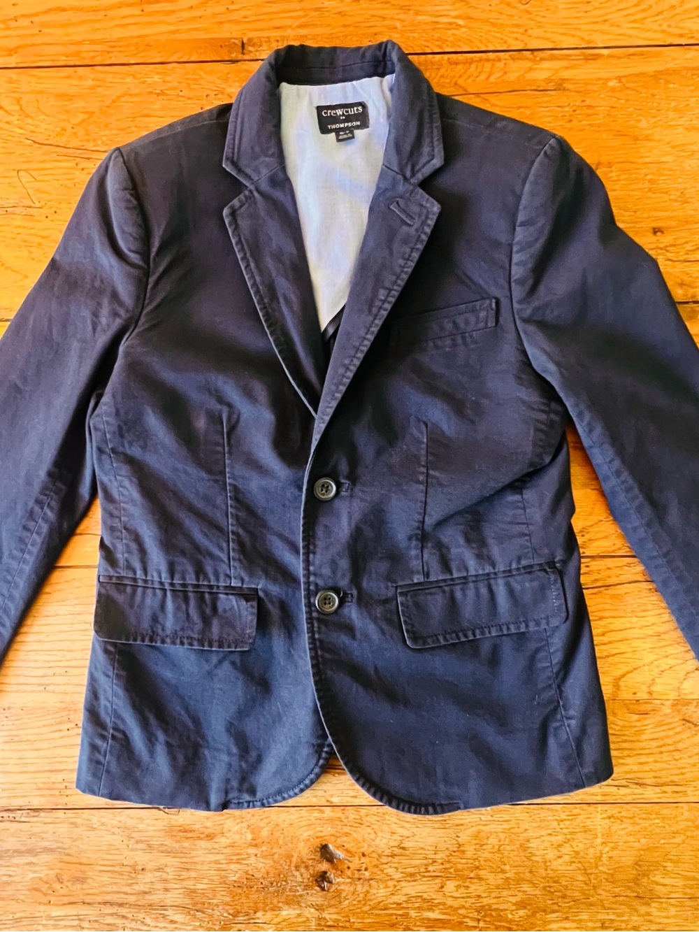 Crewcuts Thompson Navy Suit Jacket